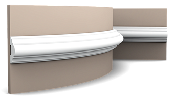 P4020F молдинг гибкий